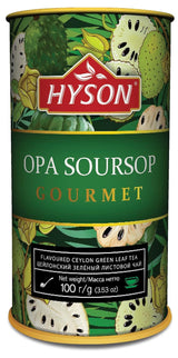 HYSON TEE Løs grøn te med ANODA OPA Sour Sup Ceylon te (Anoda grøn te 250 g.)