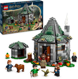 LEGO Harry Potter Hagrids hytte: Et uventet besøgssæt med 5 minifigurer og 2 dyrefigurer, gave til kvinder og mænd, magisk eventyrlegetøj, fantasisæt 76428 byggesæt Beuche den LEGO-Store Only