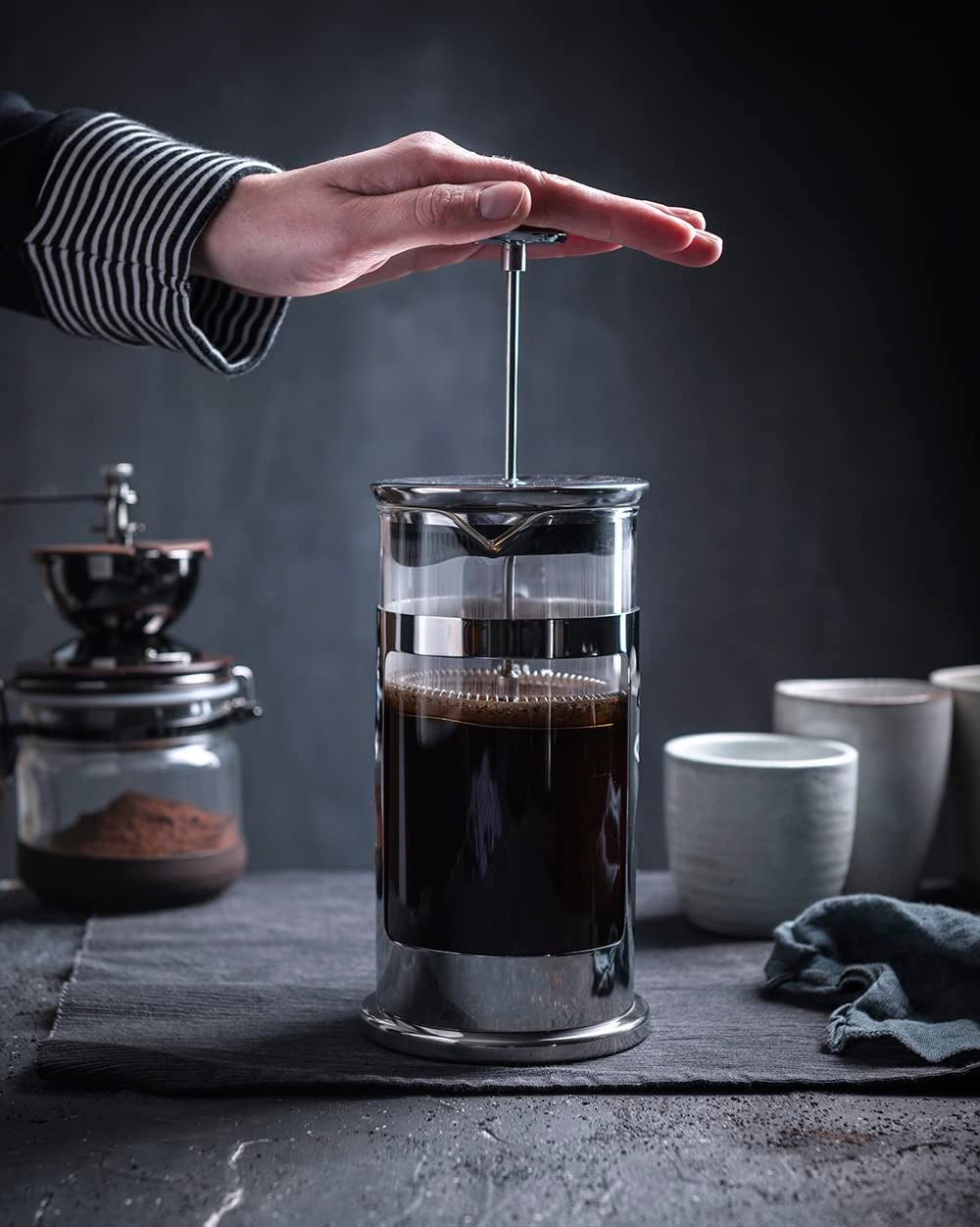 Guatemala kaffebønner (nr. 6) - Coffee858's fineste arabica med enkelt oprindelse (525 g)