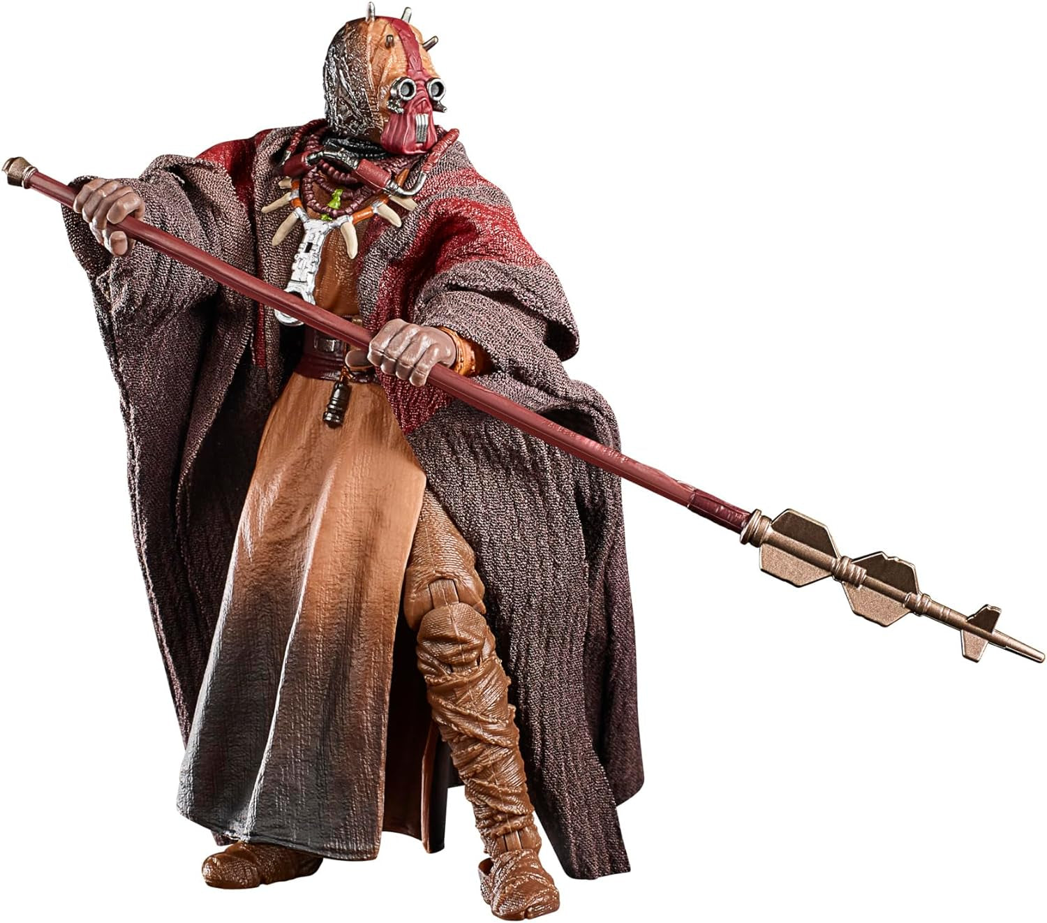 Star Wars Black Series Tusken Chieftain, 15 cm høj actionfigur Star Wars: The Book of Boba Fett Actionfigurer Naty Shop