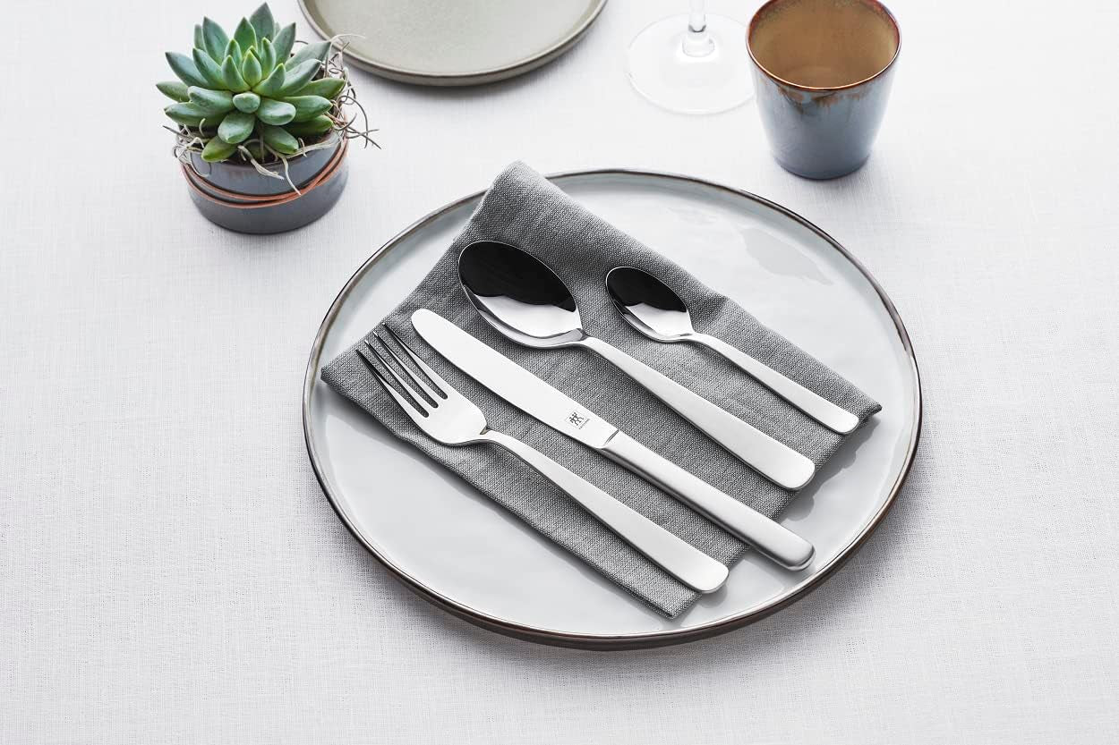 ZWILLING Roseland bestiksæt, 60 dele, til 12 personer, rustfrit stål 18/10 Kitchen Naty Shop
