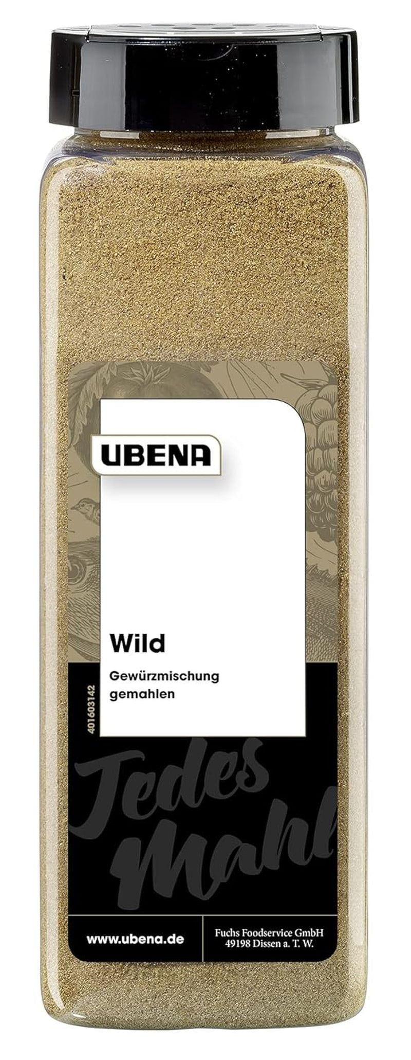 Wild Gewürz 400 g, 1er Pakke (1x 0,4 kg)