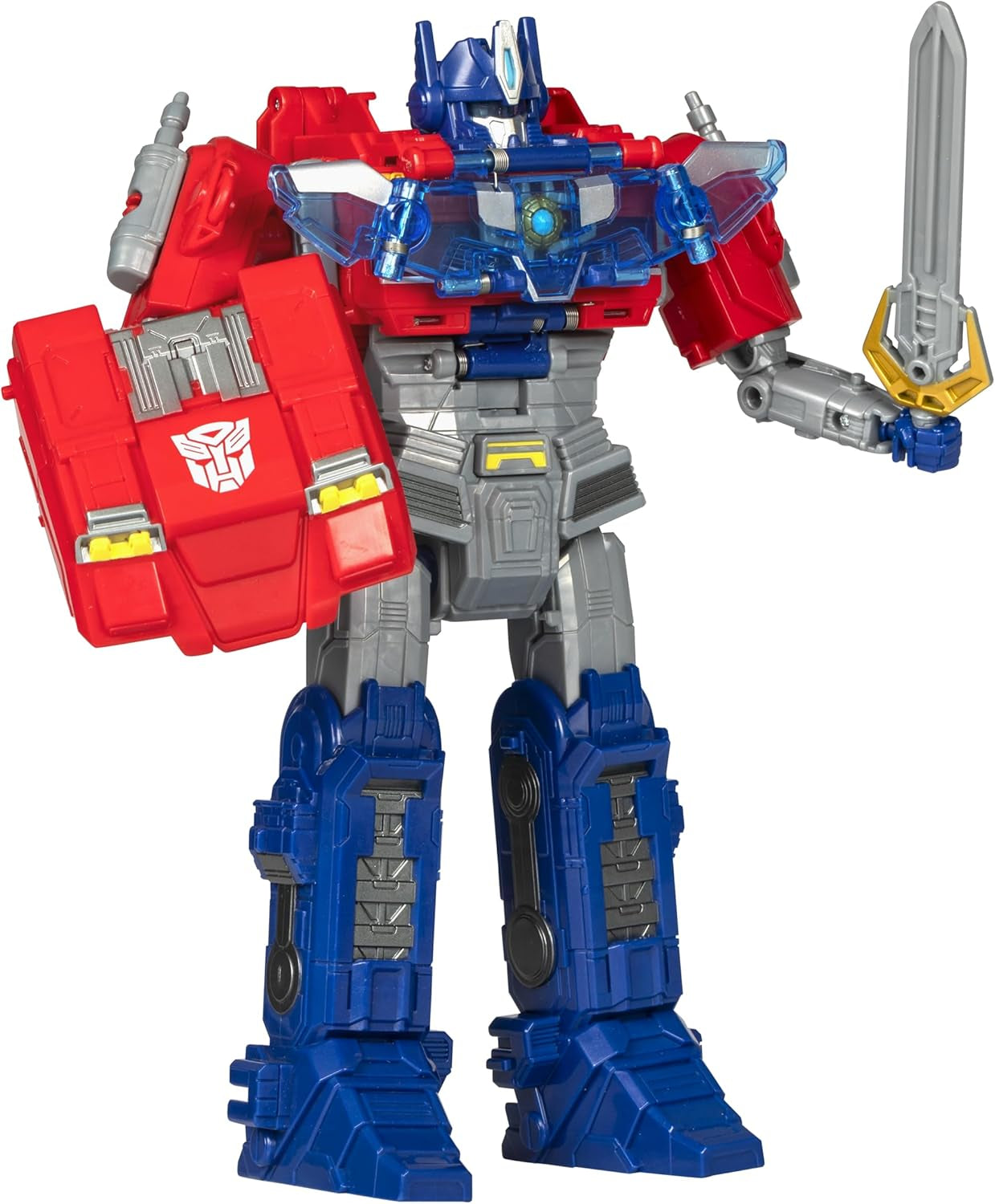 Transformers One Power Flip Optimus Prime (Orion Pax) Interaktiv figur Actionfigurer Naty Shop Standardtitel