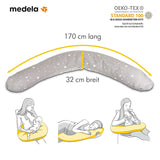 Medela Graviditets- og ammepude - Fyldt med Eps mikroperler Tilbehør Mad og amning Bebe Naty Shop