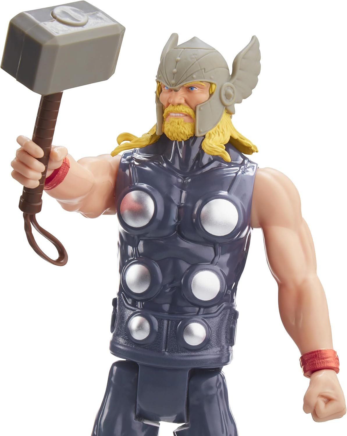 Marvel Avengers Titan Hero Series Blast Gear Thor Action Figur 30 cm Stort legetøj til børn fra 4 år og opefter Action Figurer Naty Shop