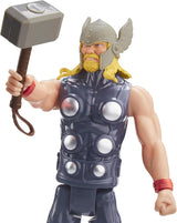 Marvel Avengers Titan Hero Series Blast Gear Thor Action Figur 30 cm Stort legetøj til børn fra 4 år og opefter Action Figurer Naty Shop