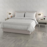 Prestige quilt, 4 sæsoner, Made in Italy, hvid, 150 X 200 cm Dyner og dyner Naty Shop 250X200Cm