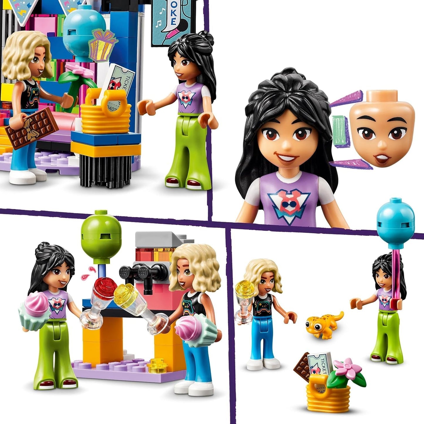 LEGO 42610 Karaokefest med venner Byggesæt Besuche den LEGO-Store