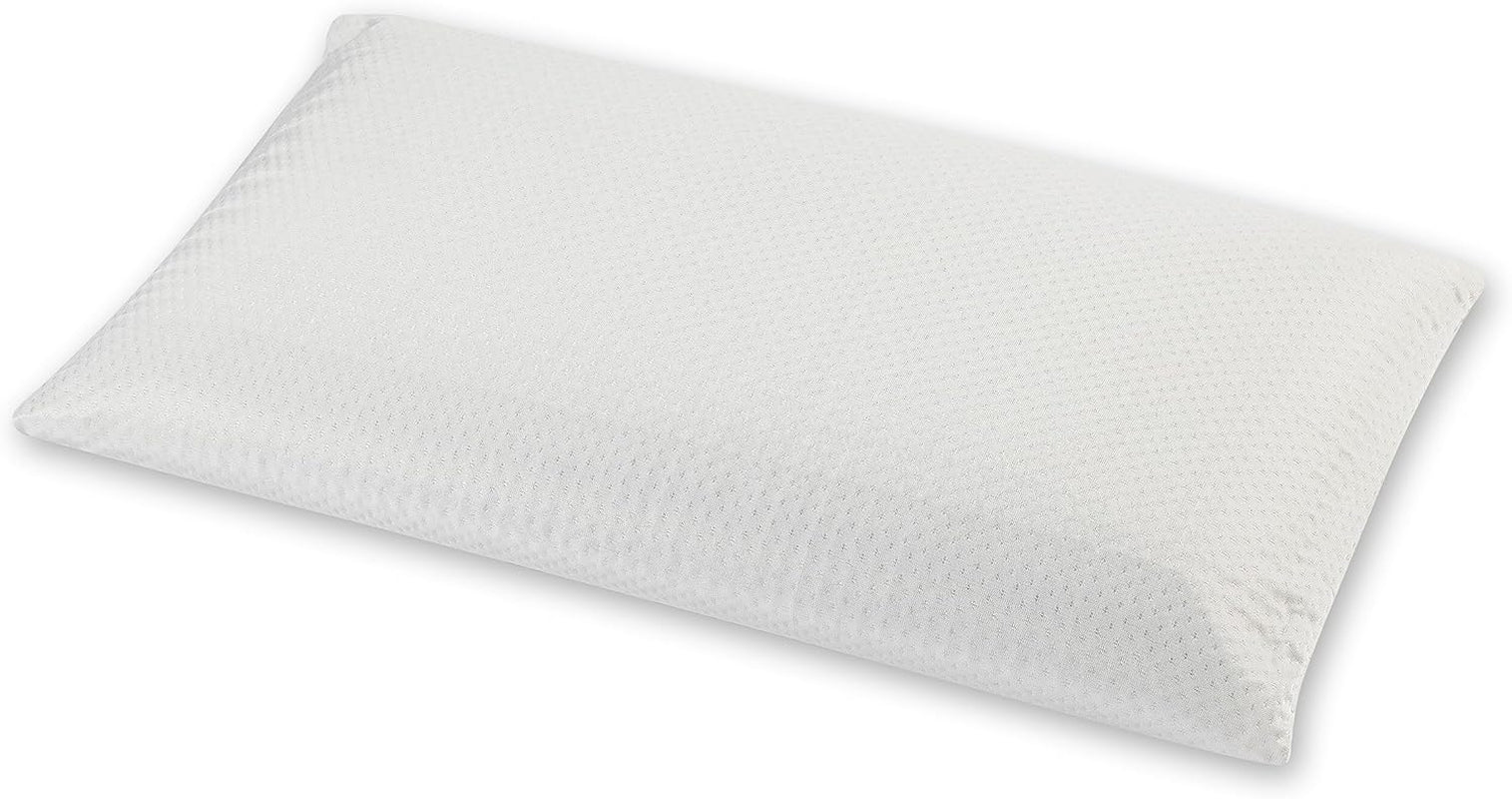 V.I.P. Meget vigtig pude Memory pude, hvid, 50 X 80 Naty Shop standard puder