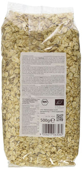 Verival Oatmeal - Økologisk, pakke med 6 x 500 gram Cereale Naty Shop