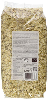 Verival økologisk havregryn, pakke med 6 (6 x 500 g)