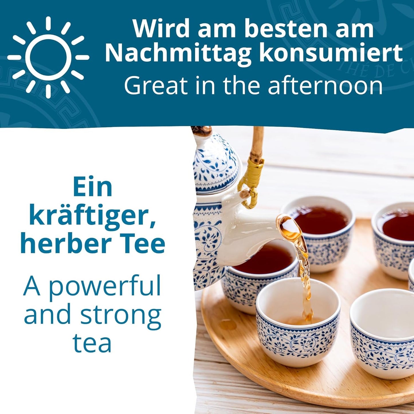 Khla - Økologisk Oolong Te 100 G - Blå te - Naturlig løs te - Økologisk asiatisk te - Løs og skåret - Urtete og infusionste - Fra Kina