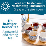 Khla - Økologisk Oolong Te 100 G - Blå te - Naturlig løs te - Økologisk asiatisk te - Løs og skåret - Urtete og infusionste - Fra Kina