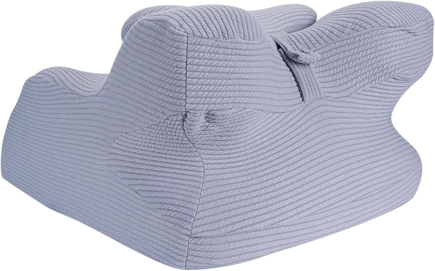 Læsepude til seng og sofa, Fjerpude, Memory Foam Sengepude, Sidesovepude, Ergonomisk rygstøttepude til at læse og se tv