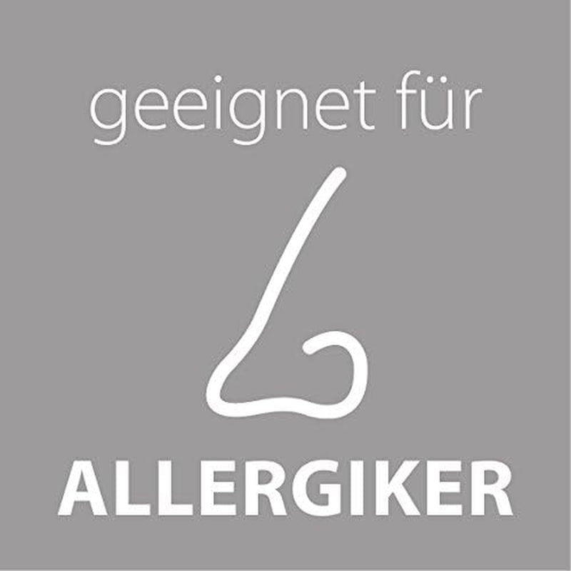 Traumnacht basistæppe 4 sæsoner, Til hver sæson, Med behageligt blødt mikrofiberbetræk i 135 X 200 Cm, Hvidt, Oeko Tex certificeret, Udviklet i Tyskland Dyner og dyner Naty Shop