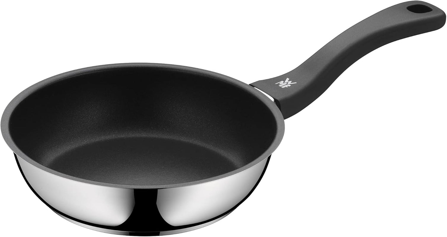 WMF Devil pande 20 cm, induktionspande, Cromargan rustfrit stål, plastikhåndtag Gryder og pander Naty Shop Standardtitel