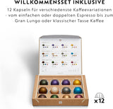 Espressomaskine med Nespresso Krups Vertuo Pop-kapsler, kapacitet: 560 ml, automatisk kapselgenkendelse, one-touch system, 4 kopstørrelser, forkortet opvarmningstid, bæredygtig, Aqua Mint, XN9204
