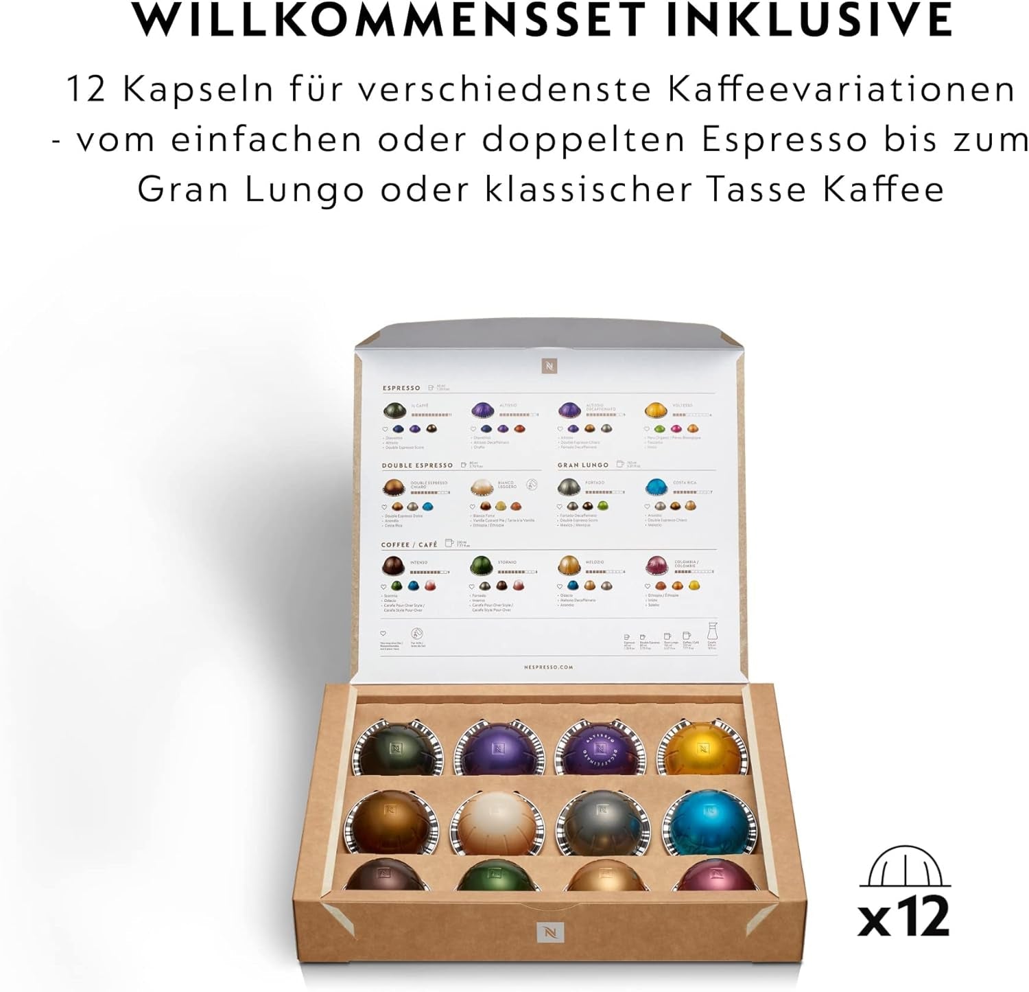 Espressomaskine med Nespresso Krups Vertuo Pop-kapsler, kapacitet: 560 ml, automatisk kapselgenkendelse, one-touch system, 4 kopstørrelser, forkortet opvarmningstid, bæredygtig, Aqua Mint, XN9204