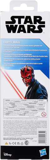 Star Wars Titan Hero Series Darth Maul, figur, 30 cm Actionfigurer Naty Shop