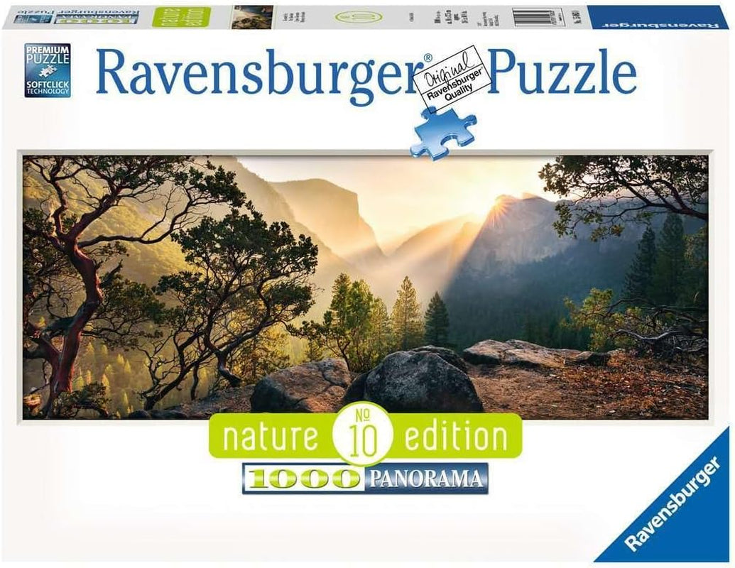 Ravensburger Puzzle 15083 - Yosemite Park - puslespil med 1000 brikker til voksne og børn over 14 år i panoramaformat Puzzle Naty Shop Classic" eller "Traditional"