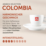 illy, Iperespresso Arabica Selection Kolombien, 100% Arabica mit Fruchtigen Noten von Zitrusfrüchten og Roten Früchten, Gesmack mit Tarter Säure, 6 Packungen à 18 Kapseln (Insgesamt 108 Kapseln)