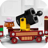 LEGO Super Mario Express Bowser Train Kids Adventure Legesæt med Hammer Brother 2 Gumbas og 2 Parapunctures Nintendo Gave til drenge Piger Gamers 71437 Byggesæt Besuche den LEGO-Store