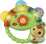 Vtech Baby Musical Bee Tambourine - Musiklegetøj med numre, sjove lyde, sætninger og sange - I 3-36 måneder Babylegetøj Naty Shop Standardtitel