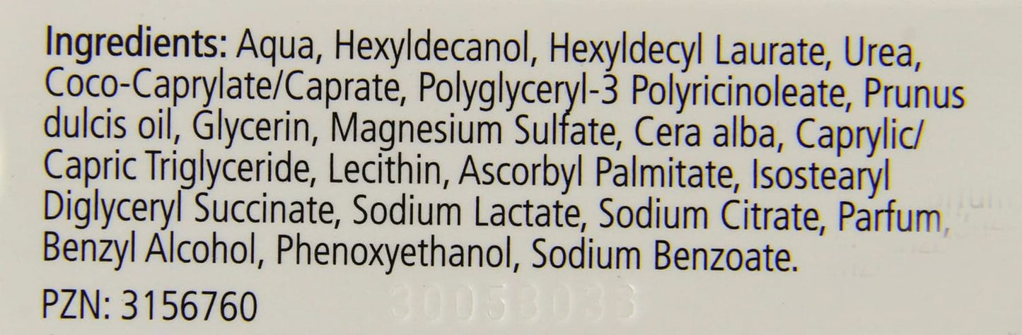 Sebamed Urea Akut, lindrer synligt følelsen af ​​spænding, ruhed og kløe, 200 ml Brusebad og bad Naty Shop
