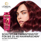 L'Oréal Paris Elvital XXL, Farvebeskyttelseshampoo til farvet hår, 1 liter bruser og bad L'Oréal