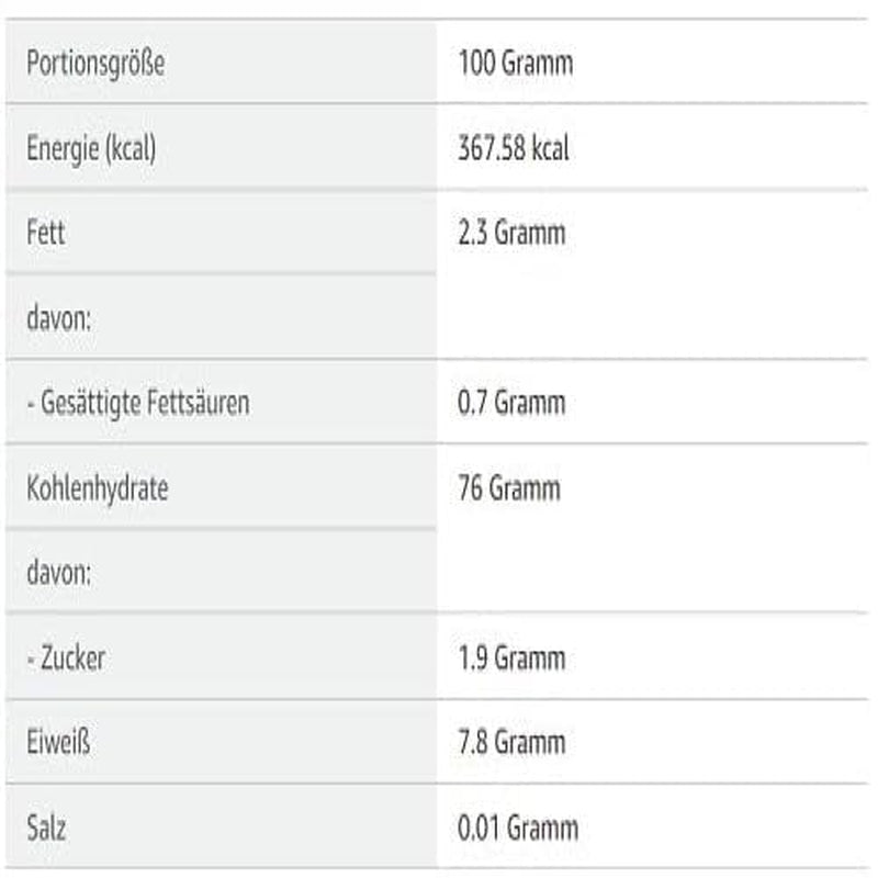 tegut... Økologisk brune ris, 1 x 500 g