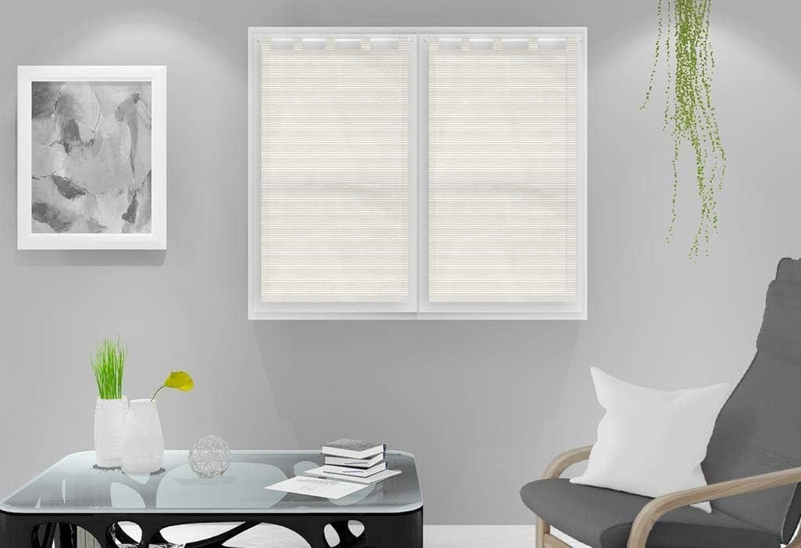 Soleil D'Ocre Lina Bise-Bise, Polycoton, Hvid, 45 X 90 Cm Dyner og dyner Naty Shop Hvid H90 X B45 Cm (pakke med 1)
