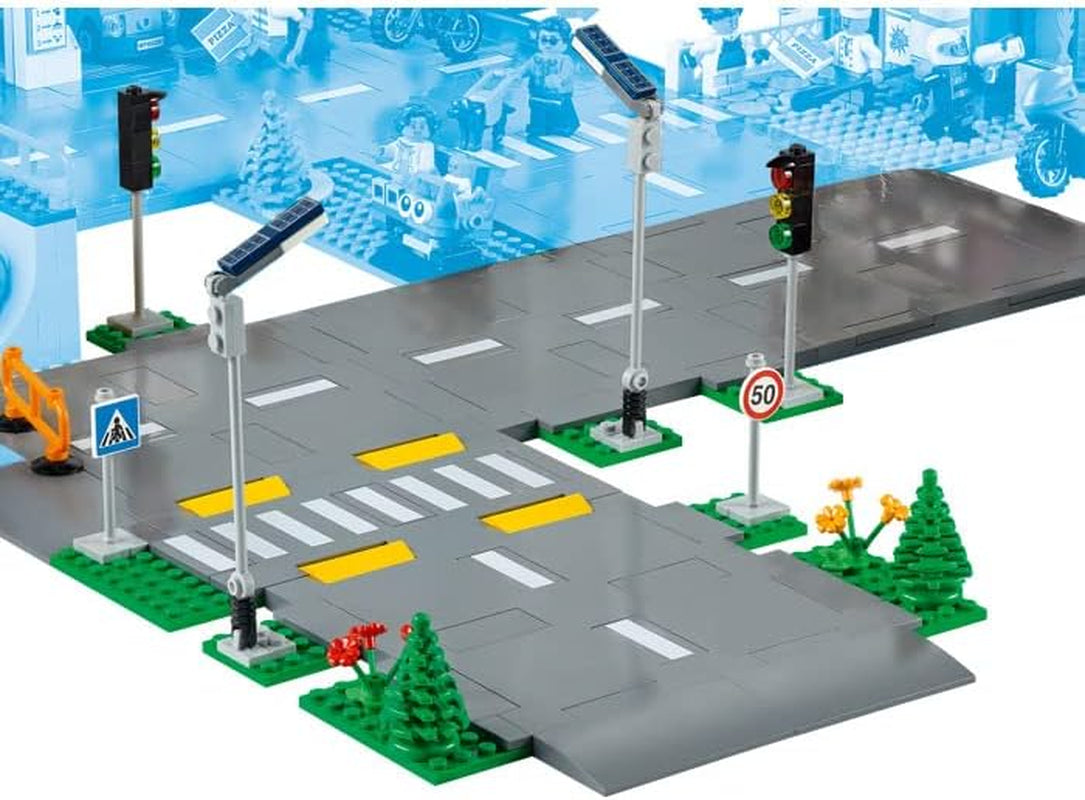 LEGO City vejkryds med trafiklys Byggesæt med Glow-in-the-Dark klodser 60304 Byggesæt Besuche den LEGO-Store