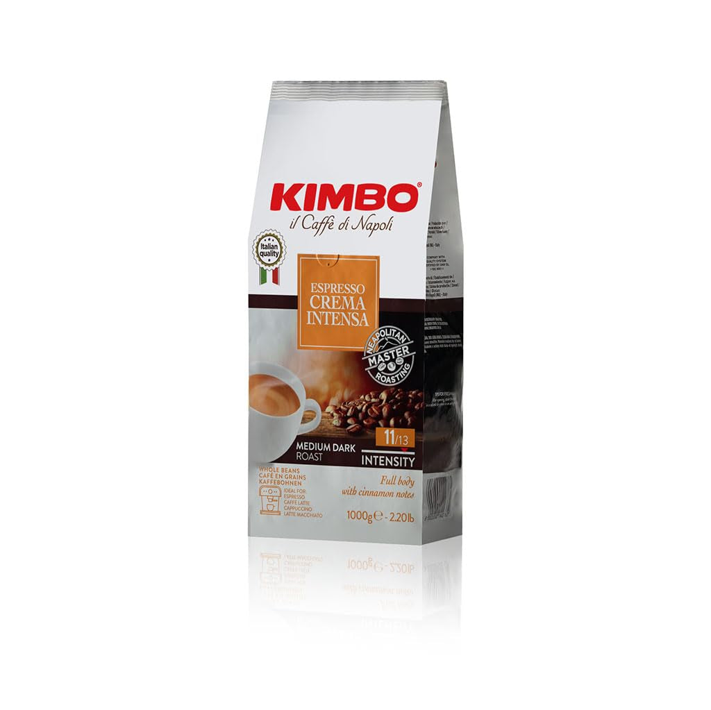 Hele kaffebønner Crema Intensa, mellemristet, 1 kg pose