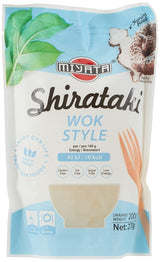 Miyata Shirataki Udon Nudler Konjac-melpakke med 6 (6 x 270 g)