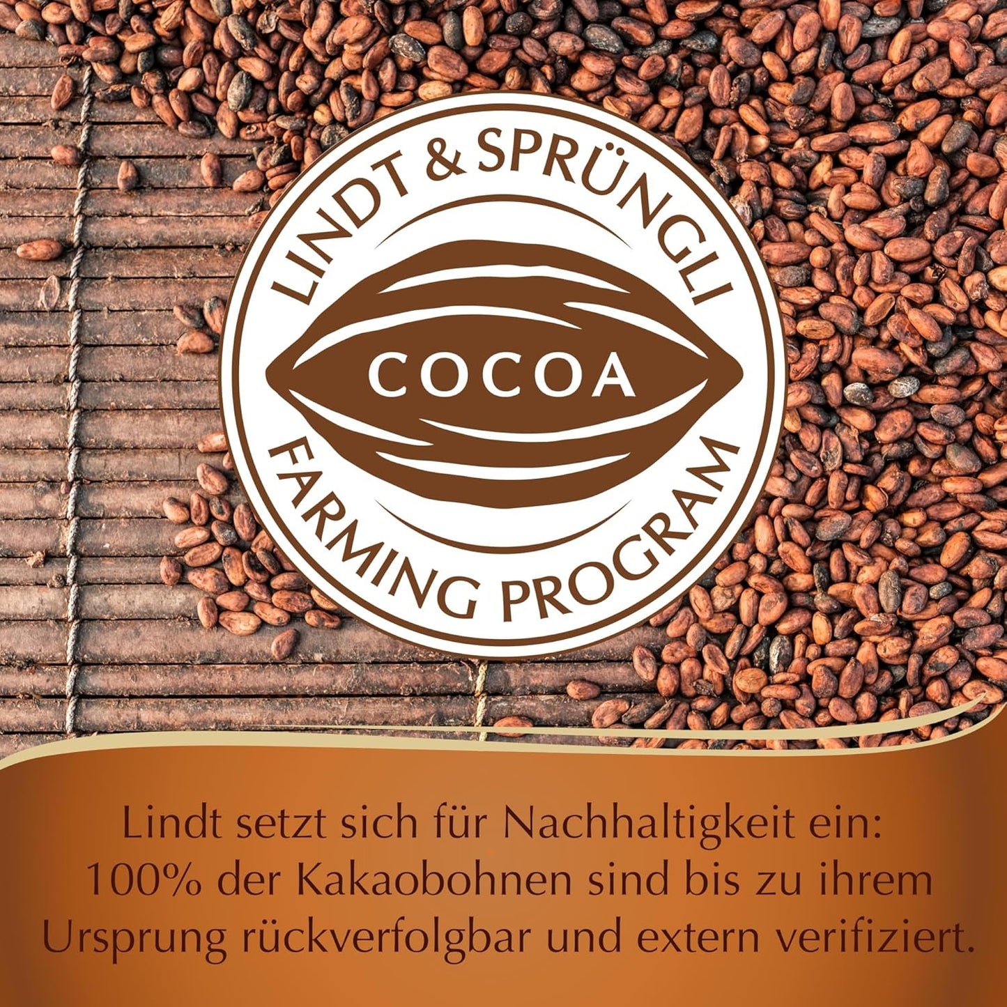 Lindt, Pralineæske med 12 honningkagespecialiteter med mandler, hasselnødder og pistacienødder, 125 gram Naty Shop