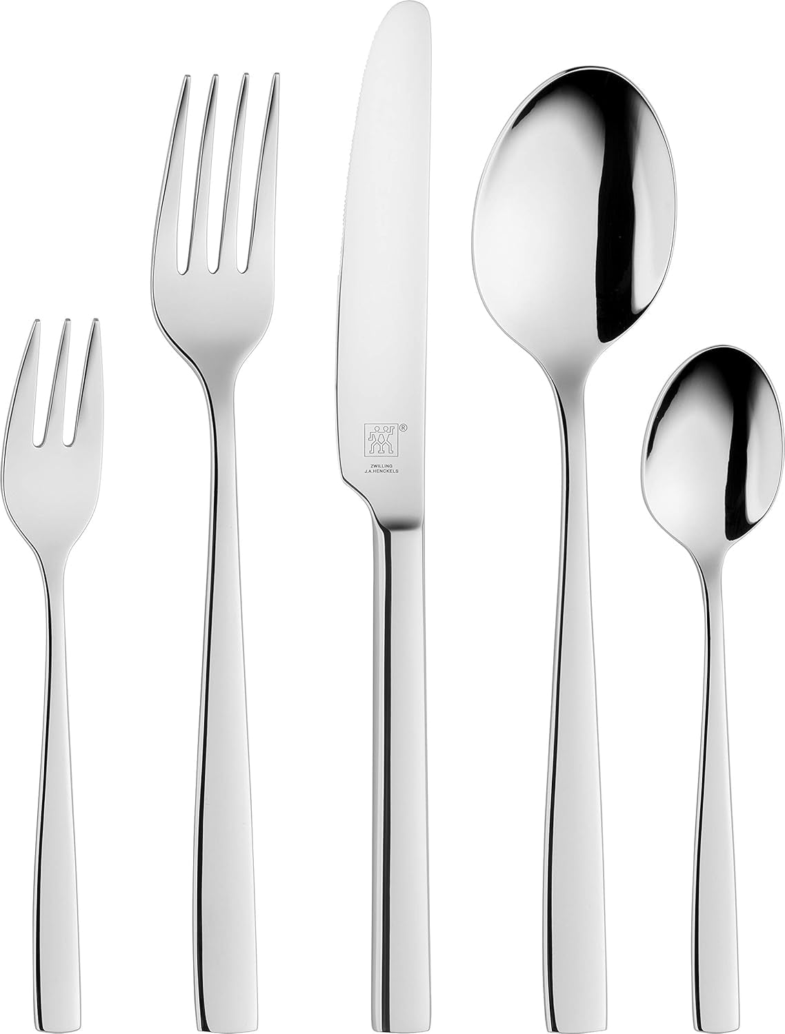 ZWILLING Roseland bestiksæt, 60 dele, til 12 personer, rustfrit stål 18/10 Kitchen Naty Shop