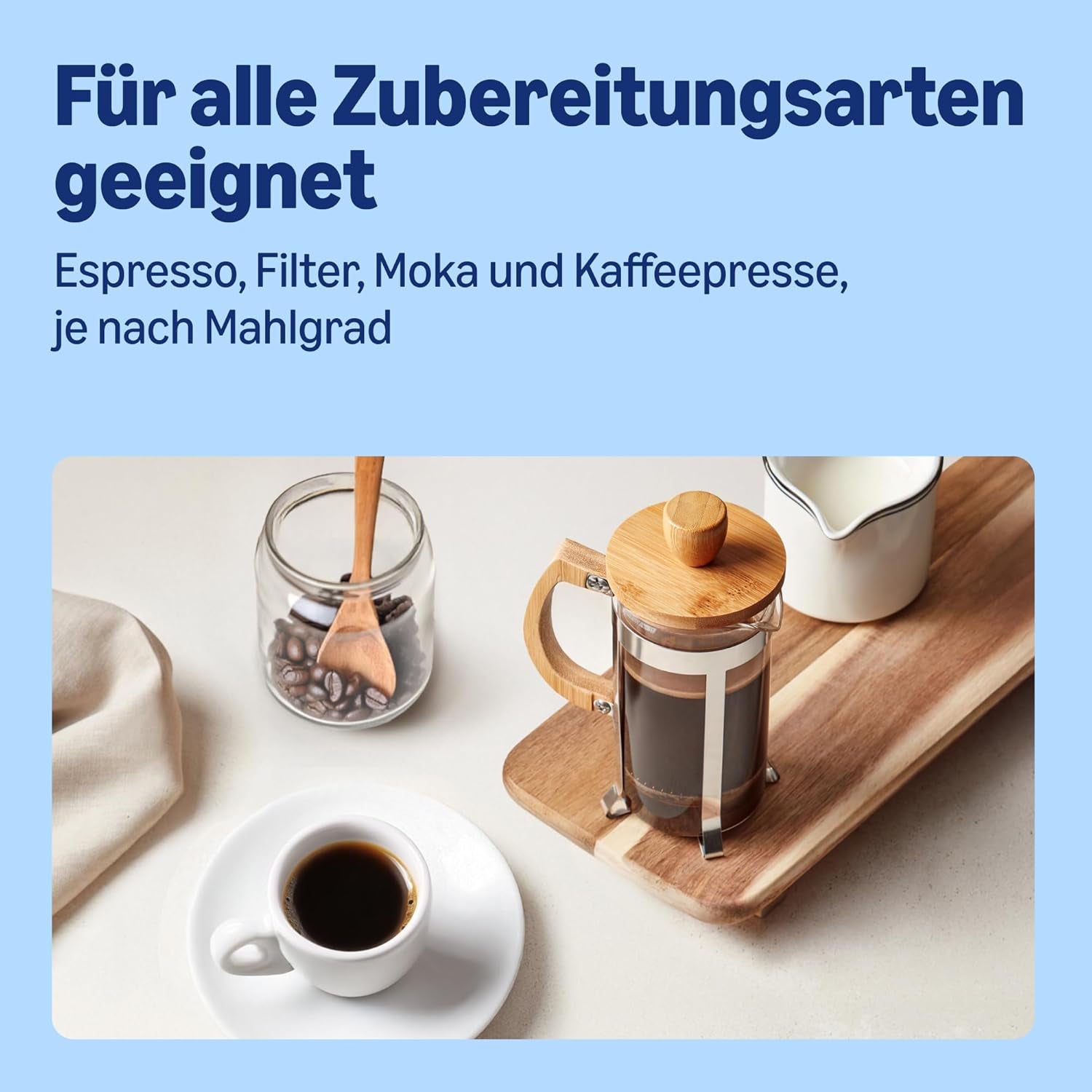 af Amazon Kaffeebohnen, entkoffeiniert, Lichte Röstung, 2 kg (2 Packungen mit 1 kg), Rainforest Alliance zertifiziert