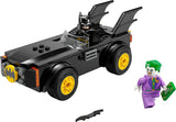 LEGO 76264 DC Chase in the Batmobile: Batman Vs. Joker-legetøjsbilsæt, Superhelte-startsæt med 2 minifigurer, Legetøj til førskolebørn, drenge, piger på 4+, Hurtige at samle Byggesæt Besuche den LEGO-Store