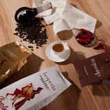 Caffè Barbera - Kaffesæt med 3 blandinger - 1870
