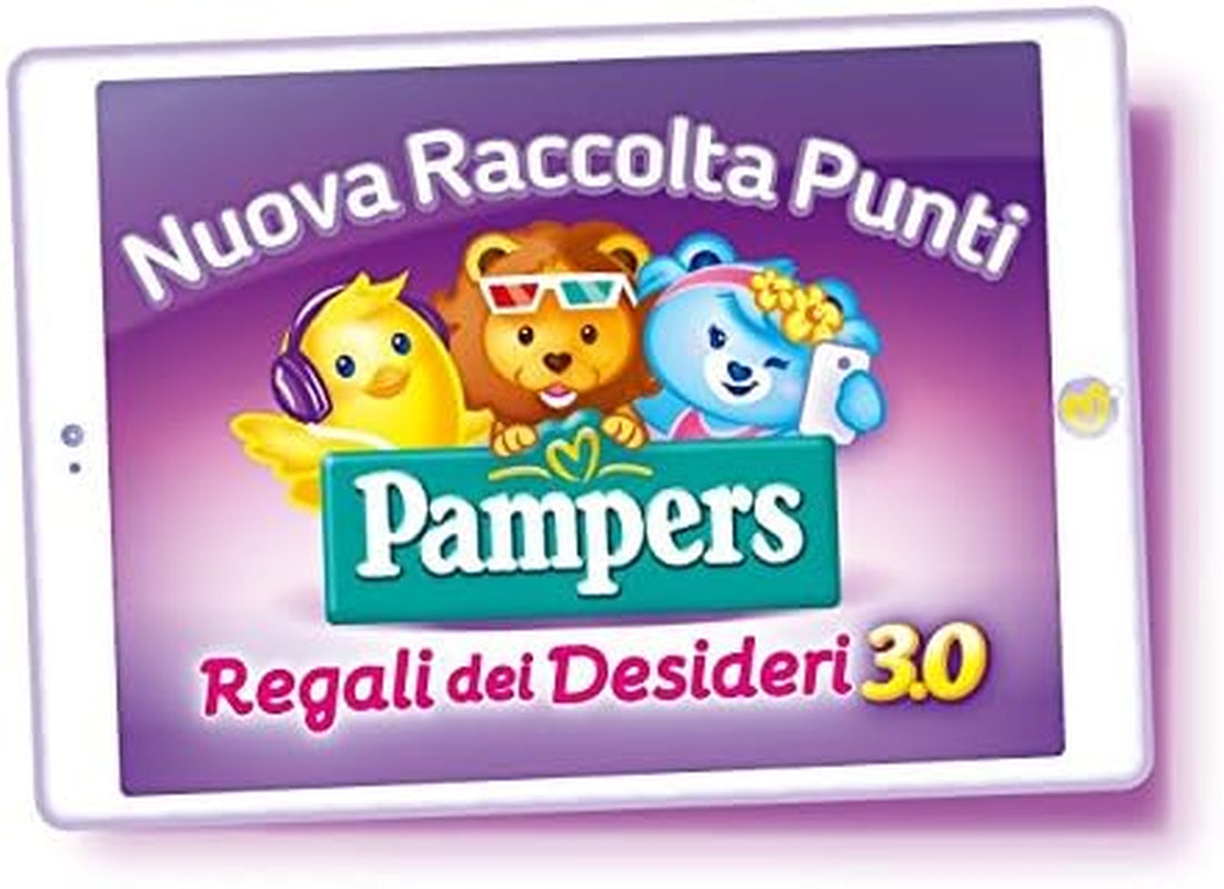 Pampers Sun and Moon Midi bleer, str. 3 (4-9 kg), 120 bleer