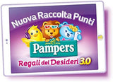 Pampers Sun and Moon Midi bleer, str. 3 (4-9 kg), 120 bleer