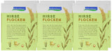 Hirse-Flocken Bio, 6Er Pack (6 X 400 G) Korn Naty Shop