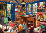 Schmidt Spiele 59977 Hemmeligt puslespil, Fars værksted, puslespil 1000 brikker Puslespil Naty Shop