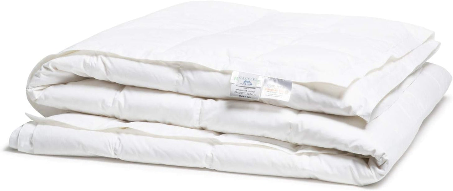 Caleffi - Light Outlet dunjakke Andet | Utrolig blød | Tåler vask | Bomuldsstof af høj kvalitet | Ikke-giftige farvestoffer, unikke, unikke, bomuld Quilts og quilts Naty Shop