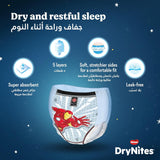 DryNites Pyjamasbukser til piger 3-5 år 1 pakke (1 x 16 stk.)