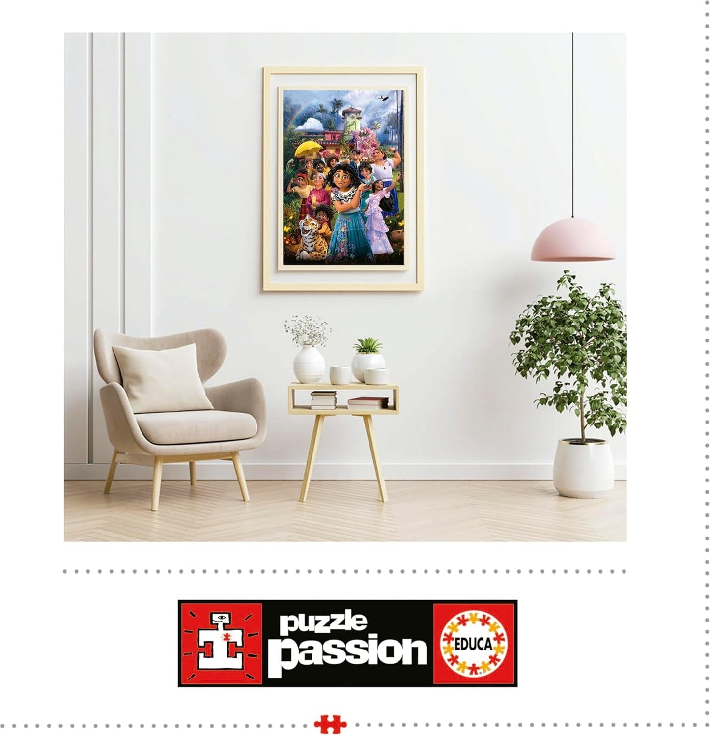 Educa - Puslespil 500 brikker til voksne | Disney Encanto, puslespil 500 brikker for voksne og børn fra 11 år, puslespil for børn (19572) Puslespil Naty Shop