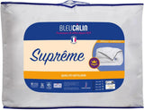 Supreme tæppe Bleu Câlin, meget varm, ekstra blød kuvert, super blød, hotelkomfort, 140 X 200 cm Dyner og quilts Naty Shop