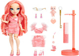 Rainbow High Fashion Doll - Pinkly Paige - Pink modedukke i et modetøj - med briller og over 10 farverige legetilbehør - Ideel til 4-12 årige og samlere