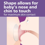 Philips Avent SCF153/03 Brystvortebeskyttelse, Med opbevaringsboks, Medium, 2 stk. Tilbehør Mad og amning Bebe Naty Shop
