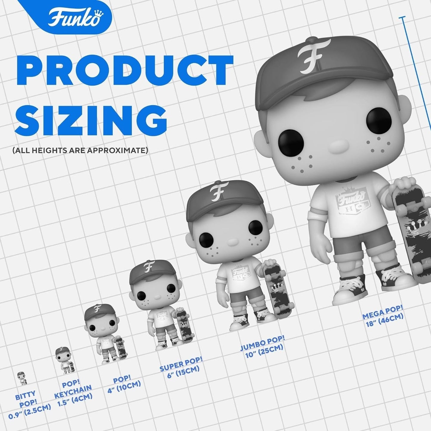 Funko pop! Animation: Demon Slayer - Tanjiro Kamado - Vinyl samlerfigur - Gaveidé - Officiel merchandise - Legetøj til børn og voksne - Anime-fans - Actionfigurer Samlere Modelfigur Naty Shop